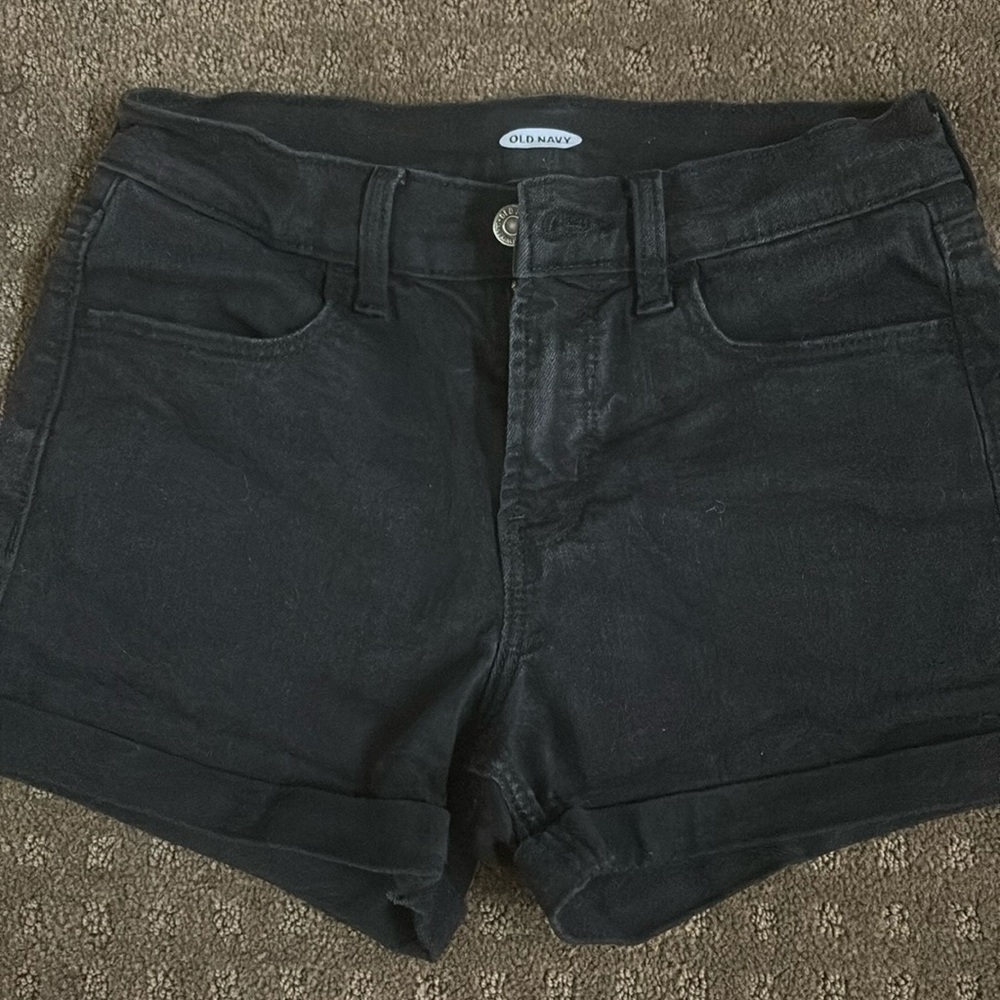 Old Navy Black Jean Shorts